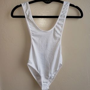 White Body Suit